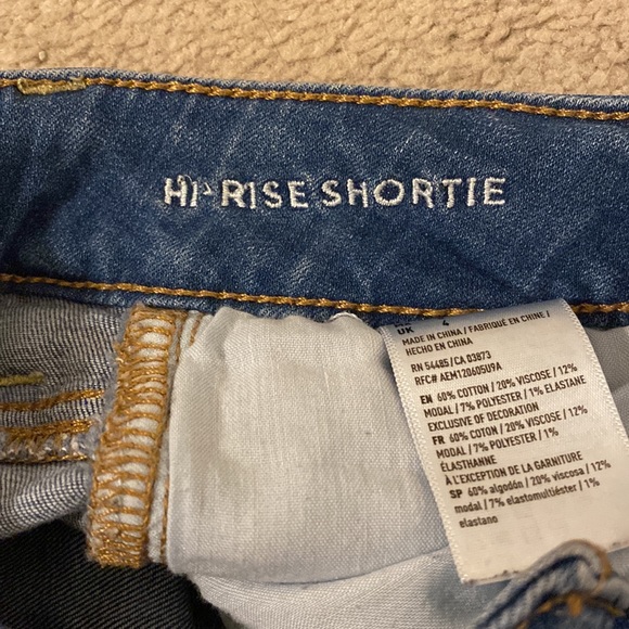 American Eagle Jean Shorts - Picture 3 of 5
